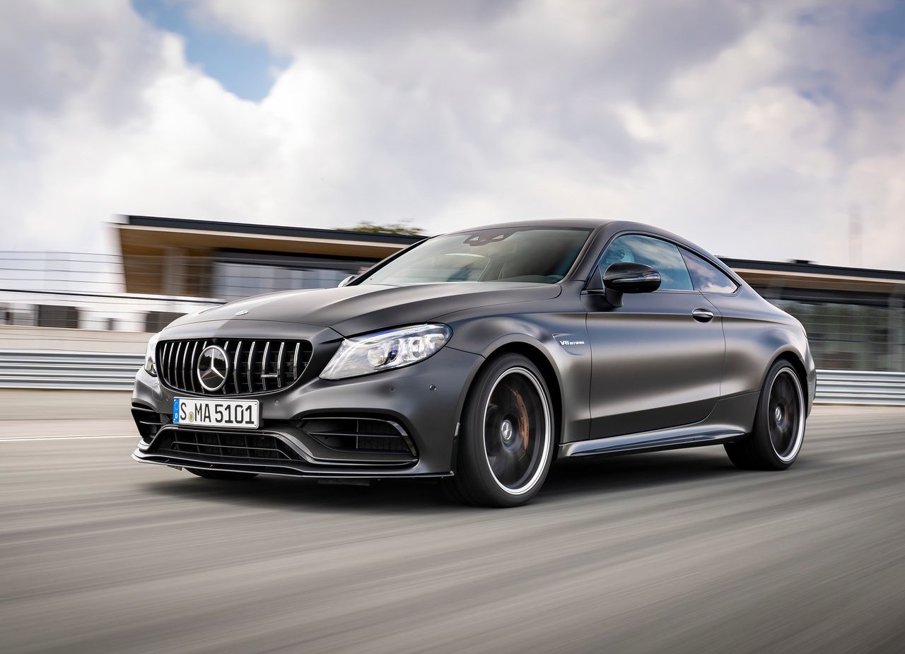 MERCEDES-AMG C 63 S COUPE